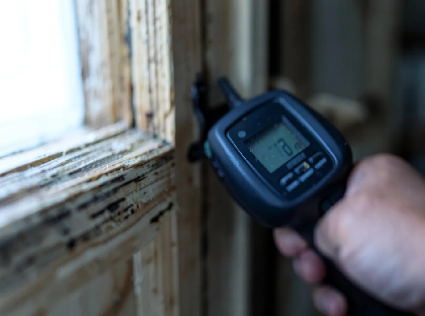Ceiling Water Damage Repair in White Oak, TX